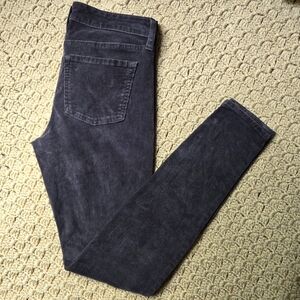 Gap Factory Gray Corduroy Skinny Pant 0/25